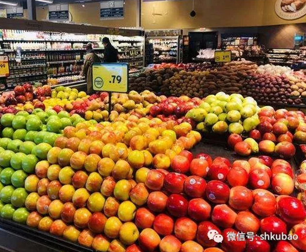 上海超市苹果储藏库案例